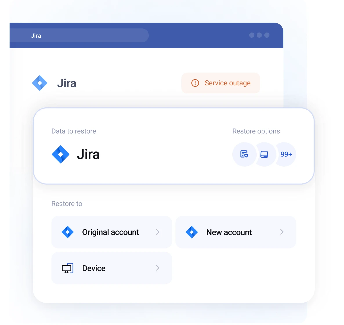 Jira Data Restore - ready for any scenario