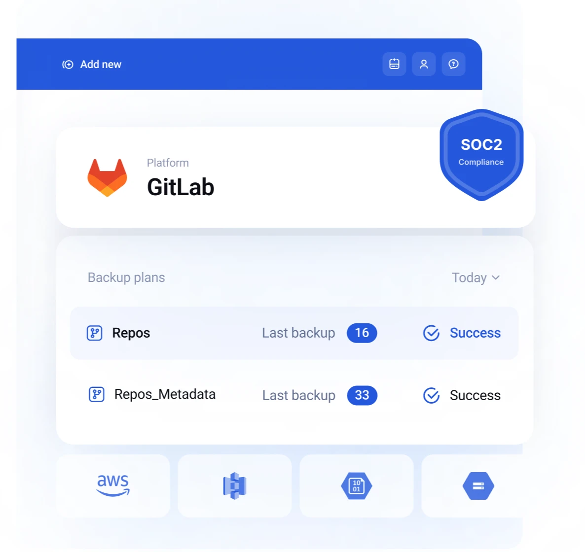 All-in-One GitLab Backup Platform