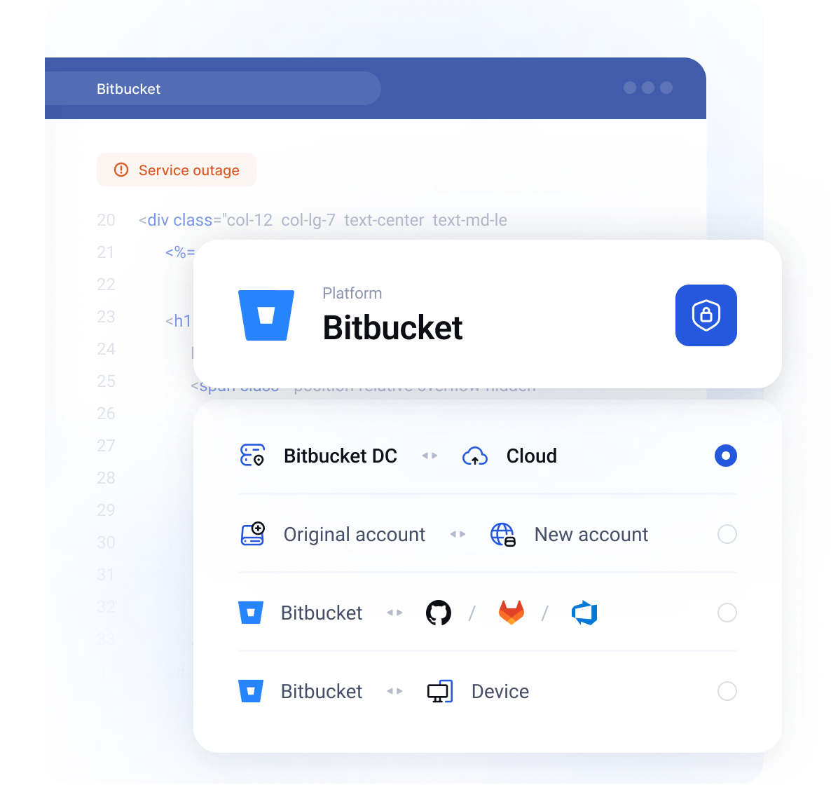 Bitbucket Data Migration and Mobility