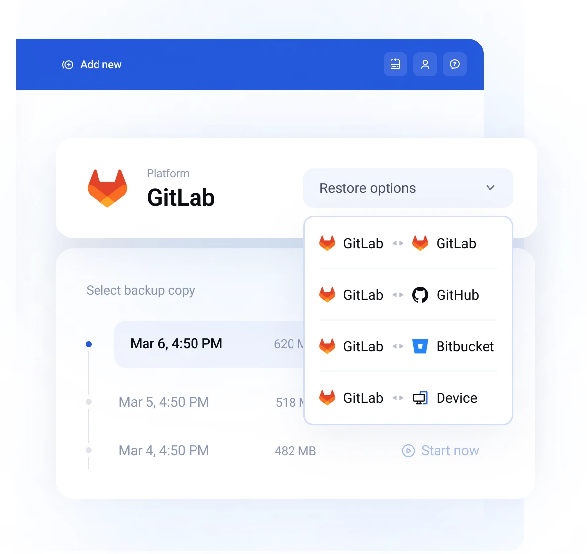 World’s most true Disaster Recovery for GitLab