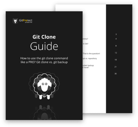 Git clone guide cover