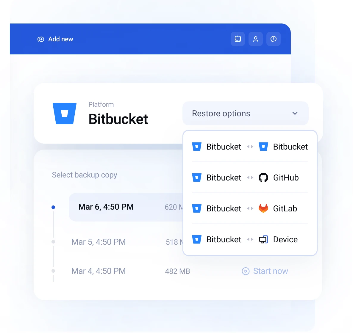 World’s most true Disaster Recovery for Bitbucket