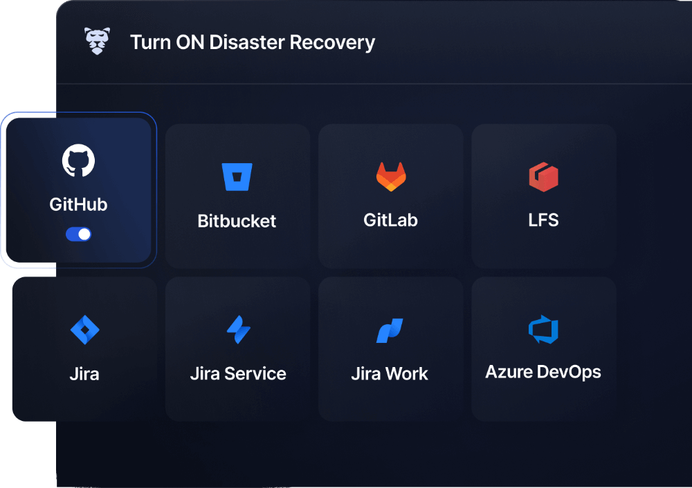 The 1st true Disaster Recovery for DevOps tools