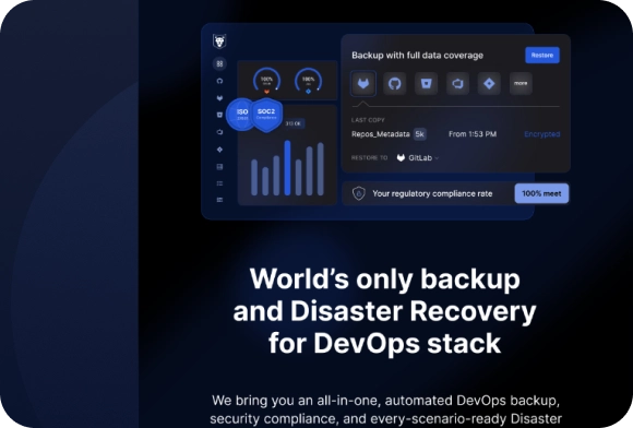 Backup & Disaster Recovery for DevOps Stack
