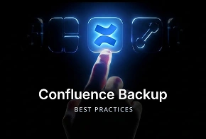 Confluence backup best practices