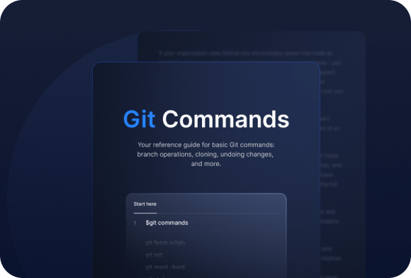 Git Commands Cheat Sheet
