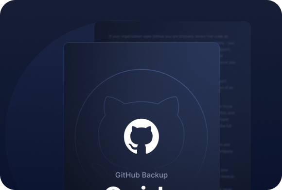GitHub Backup Guide