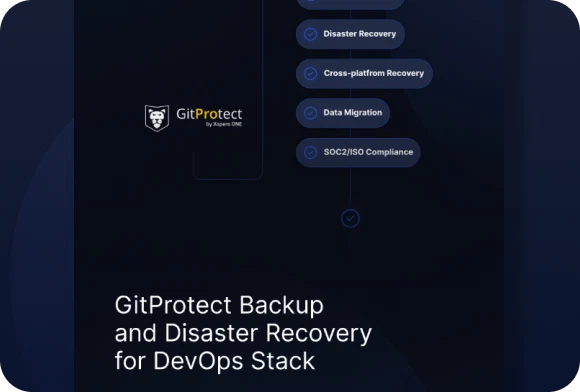 GitProtect: DevOps Stack Support