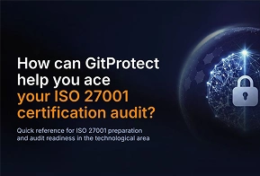ISO 27001 compliance backup guide