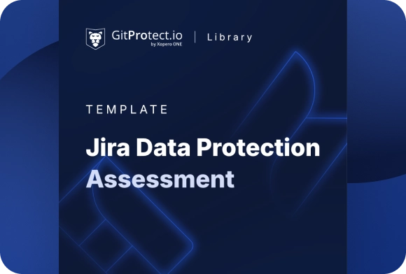 Jira data Protection Assessment Template