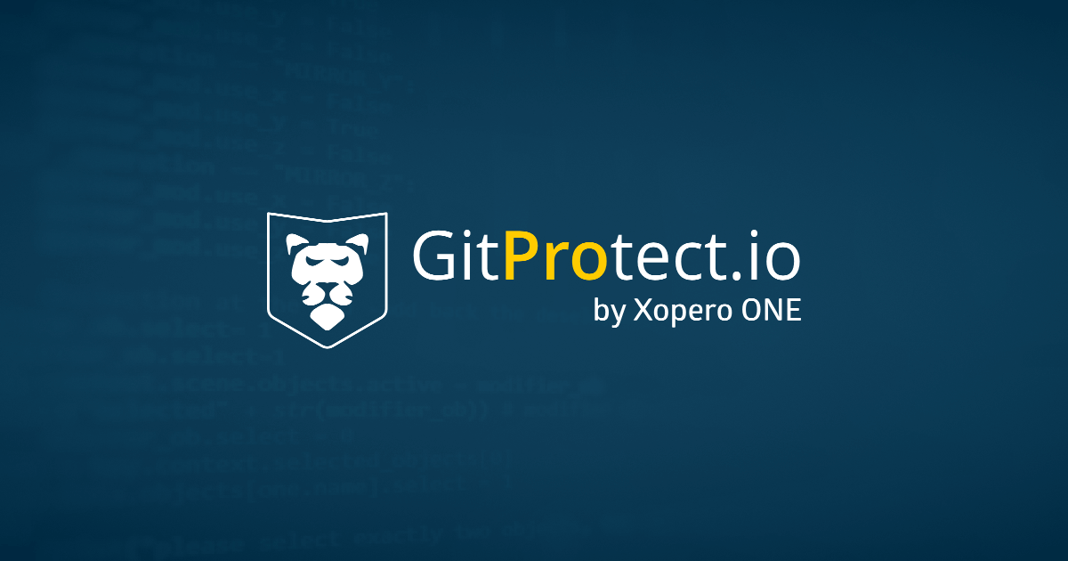 Xopero Software | GitProtect office