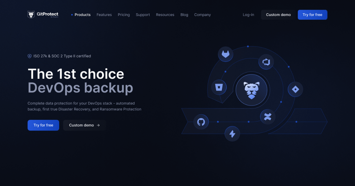 DevOps Backup | GitProtect.io